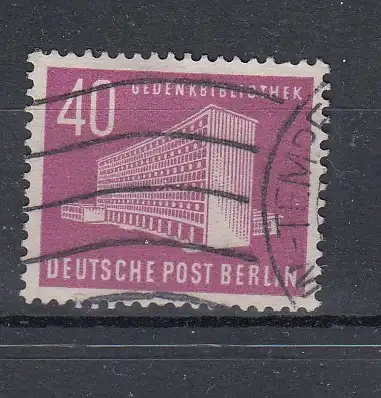 Berlin (West)  Nr 122 Gestempelt (Posten)
