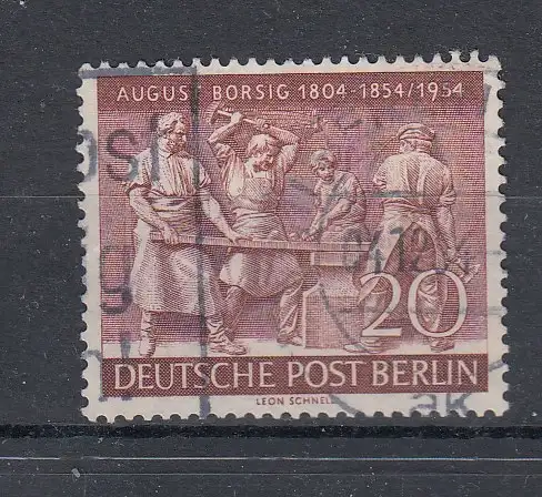 Berlin (West)  Nr 125 Gestempelt (Posten)