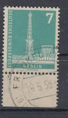 Berlin (West)  Nr 135 Gestempelt (Posten)