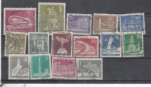 Berlin (West)  Nr 140/54 Gestempelt (Posten)