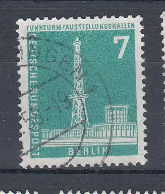 Berlin (West)  Nr 142 Gestempelt (Posten)