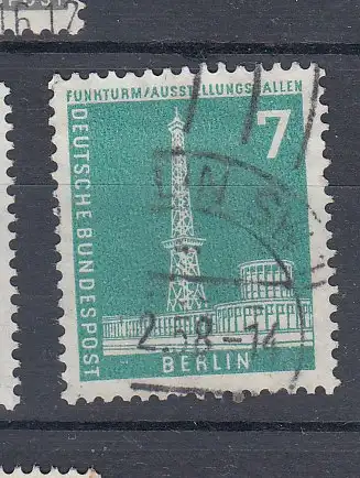 Berlin (West)  Nr 142 Gestempelt (Posten)