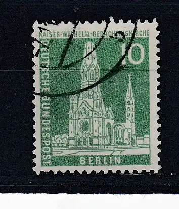 Berlin (West)  Nr 144 Gestempelt (Posten)