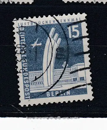 Berlin (West)  Nr 145 Gestempelt (Posten)