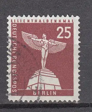 Berlin (West)  Nr 147 Gestempelt (Posten)