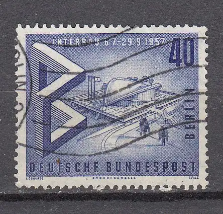 Berlin (West)  Nr 162 Gestempelt (Posten)