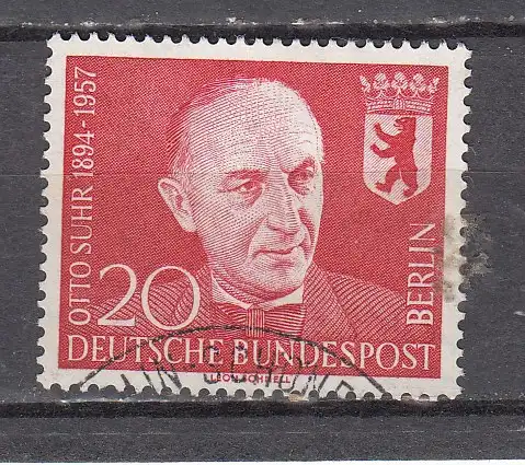 Berlin (West)  Nr 181 Gestempelt (Posten)