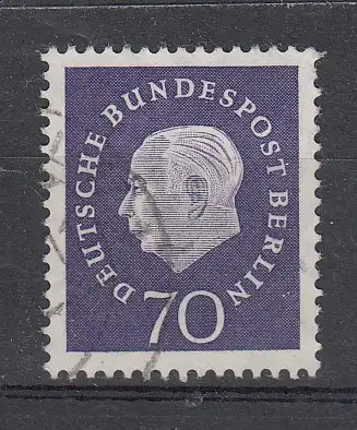 Berlin (West)  Nr 186 Gestempelt (Posten)