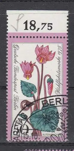 Berlin (West)  Nr 512 Gestempelt (Posten)