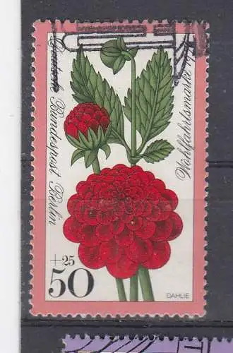 Berlin (West)  Nr 526 Gestempelt (Posten)