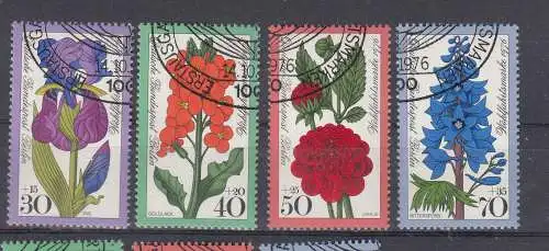 Berlin (West)  Nr 524/27 Gestempelt (Posten)