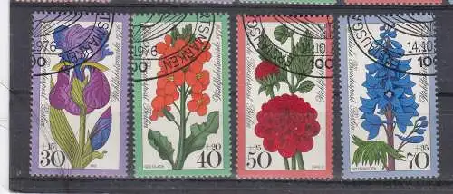 Berlin (West)  Nr 524/27 Gestempelt (Posten)