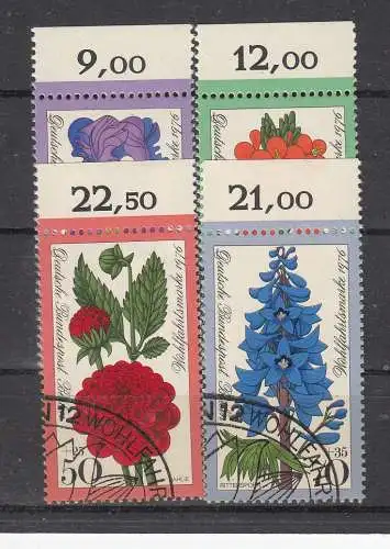 Berlin (West)  Nr 524/27 Gestempelt (Posten)