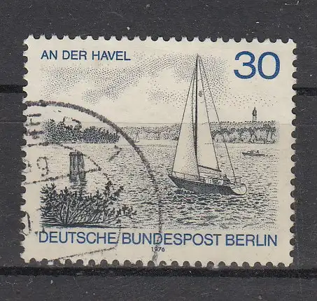 Berlin (West)  Nr 529 Gestempelt (Posten)