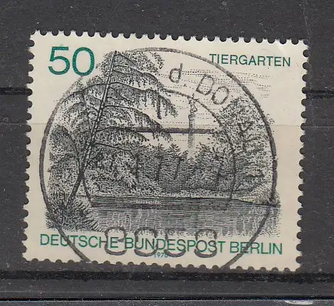 Berlin (West)  Nr 531 Gestempelt (Posten)