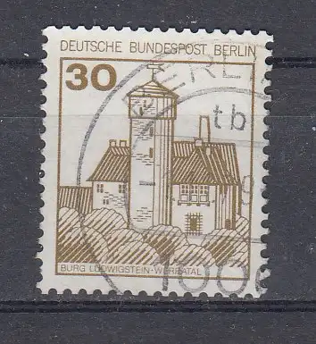 Berlin (West)  Nr 534 Gestempelt (Posten)