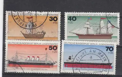 Berlin (West)  Nr 544/47 Gestempelt (Posten)