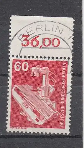 Berlin (West)  Nr 582 Gestempelt (Posten)