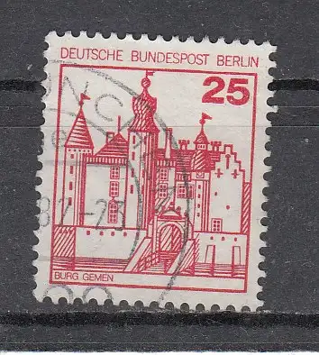 Berlin (West)  Nr 587 Gestempelt (Posten)