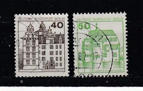 Berlin (West)  Nr 614/15 Gestempelt (Posten)