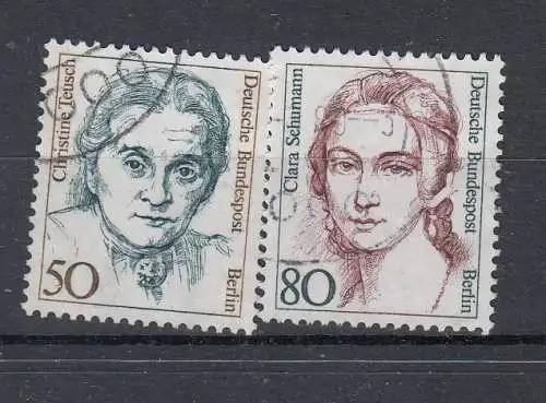 Berlin (West)  Nr 770/71 Gestempelt (Posten)