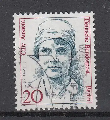 Berlin (West)  Nr 811 Gestempelt (Posten)
