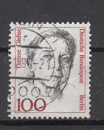 Berlin (West)  Nr 825 Gestempelt (Posten)