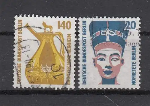 Berlin (West)  Nr 831/32 Gestempelt (Posten)
