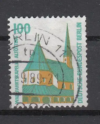 Berlin (West)  Nr 834 Gestempelt (Posten)