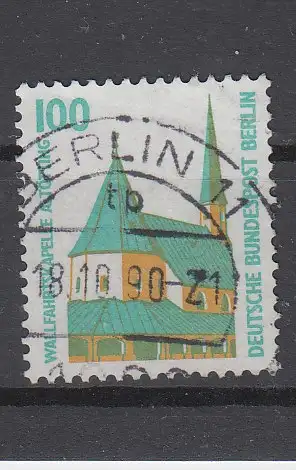 Berlin (West)  Nr 834 Gestempelt (Posten)