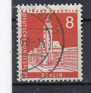 Berlin (West)  Nr 187 Gestempelt (Posten)