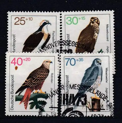 Bundesrep. Deutschland  Nr 754/57 Gestempelt (Posten)