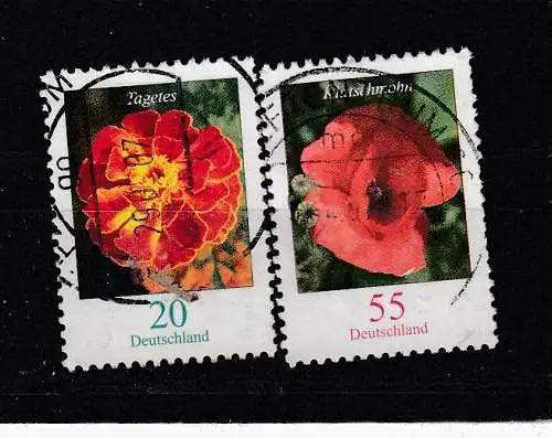 Bundesrep. Deutschland  Nr 2471/72 Gestempelt (Posten)