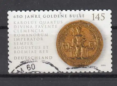 Bundesrep. Deutschland  Nr 2516 Gestempelt (Posten)