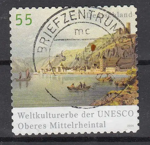 Bundesrep. Deutschland  Nr 2537 Gestempelt (Posten)