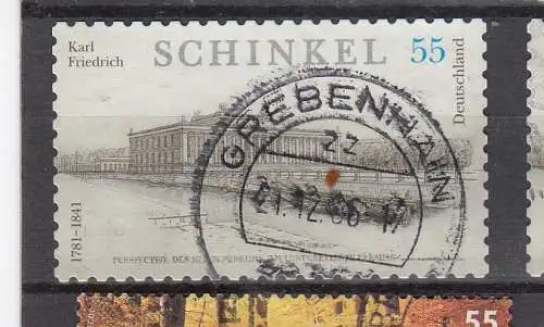 Bundesrep. Deutschland  Nr 2552 Gestempelt (Posten)