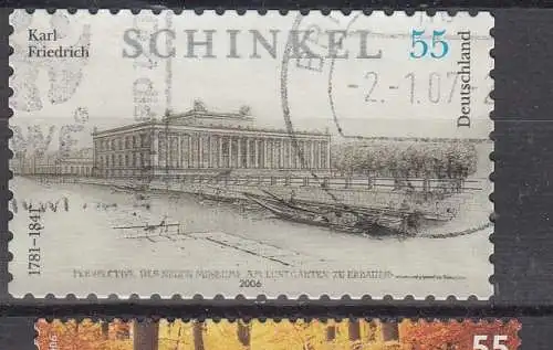 Bundesrep. Deutschland  Nr 2552 Gestempelt (Posten)