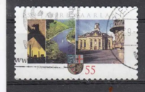 Bundesrep. Deutschland  Nr 2595 Gestempelt (Posten)