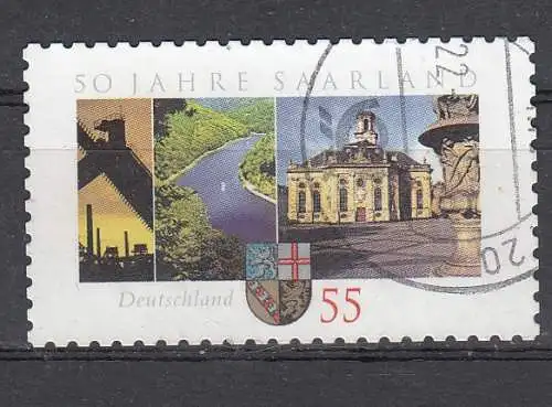 Bundesrep. Deutschland  Nr 2595 Gestempelt (Posten)