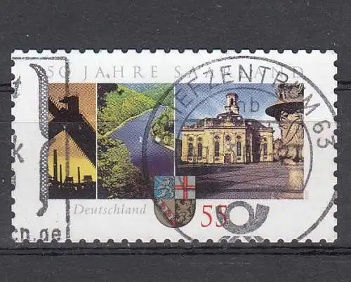 Bundesrep. Deutschland  Nr 2595 Gestempelt (Posten)