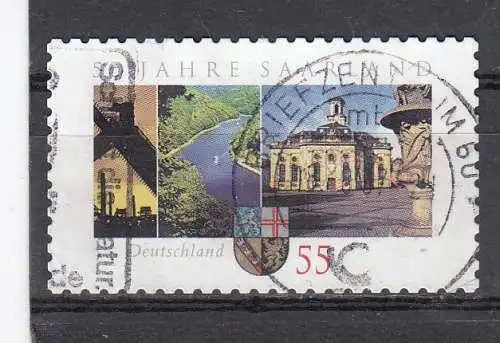 Bundesrep. Deutschland  Nr 2595 Gestempelt (Posten)