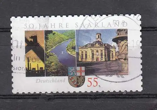 Bundesrep. Deutschland  Nr 2595 Gestempelt (Posten)