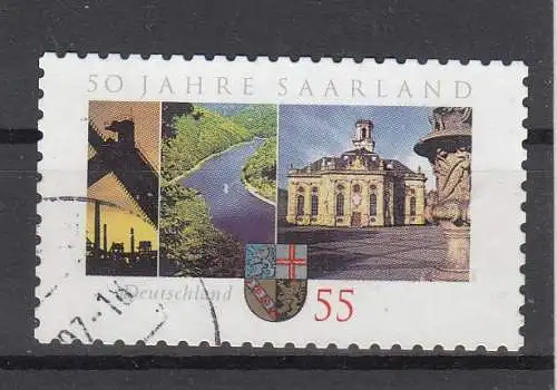 Bundesrep. Deutschland  Nr 2595 Gestempelt (Posten)