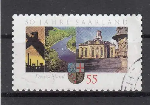 Bundesrep. Deutschland  Nr 2595 Gestempelt (Posten)