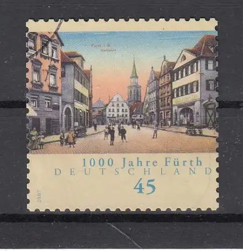Bundesrep. Deutschland  Nr 2584 Gestempelt (Posten)