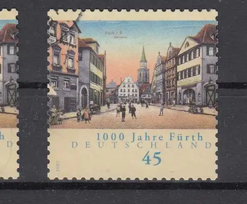 Bundesrep. Deutschland  Nr 2584 Gestempelt (Posten)