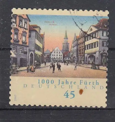 Bundesrep. Deutschland  Nr 2584 Gestempelt (Posten)