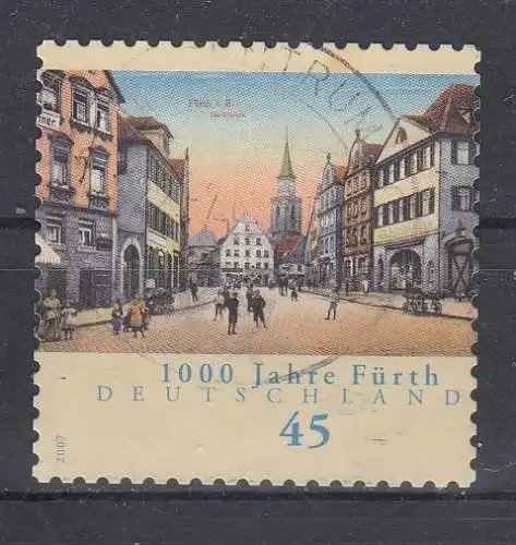 Bundesrep. Deutschland  Nr 2584 Gestempelt (Posten)