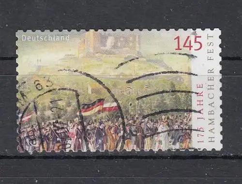 Bundesrep. Deutschland  Nr 2605 Gestempelt (Posten)