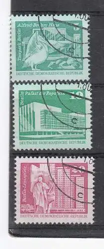 DDR  Nr 2483/85 Gestempelt (Posten)
